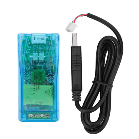 10A-Energiekommunikationsmodul mit PC-Software, Gehäuse und USB-TTL-Kabel zur Überwachung (1/5)