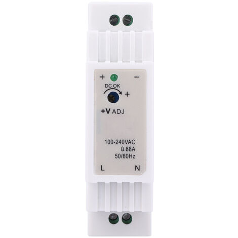 DR-15-12 15W 12V 1,25A DIN-Schienen-Netzteil - Schaltnetzteil für industrielle Anwendungen (1/5)