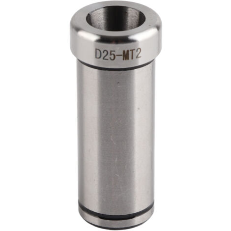 Morse-Kegelbohrbuchse D25-MT2 für CNC-Dreh- und Fräsmaschinen (1/5)