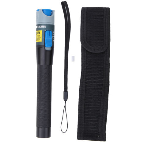 5-km-Glasfasertester mit 650-nm-Laserpointer, SC/ST/FC-Schnittstelle und 1,5-V-Netzteil (1/5)