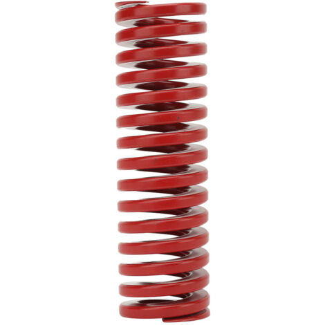Hochpräzise Spiralfeder aus rotem Stahl, 60 mm, für Metallpressen (TM60x200mm) (1/5)