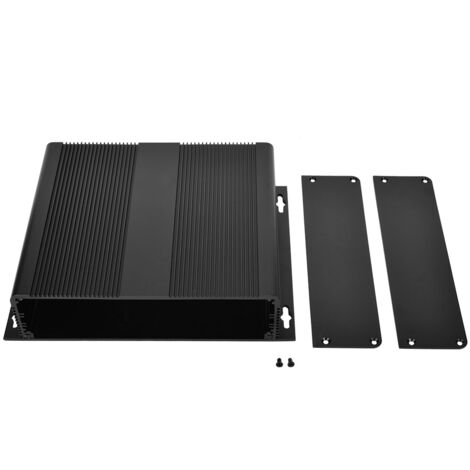 Robustes Aluminium-Schutzgehäuse für Leiterplatten 48x204x160mm (1/5)