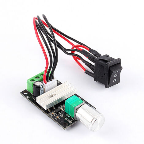 6-28V 3A Reversibler PWM-Controller für Gleichstrommotoren (1/5)