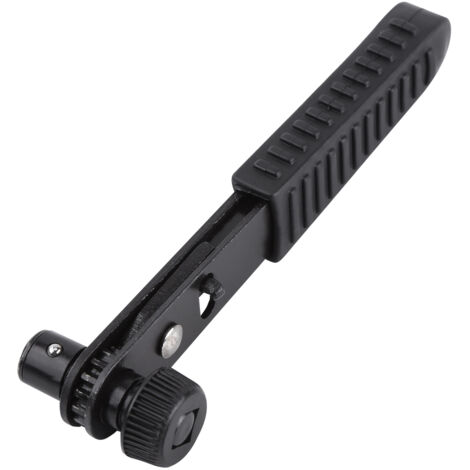 Schwarzer 1/4"-Ratschengriff für Schnellwechsel-Schraubendreherbits und -Steckschlüssel (1/5)