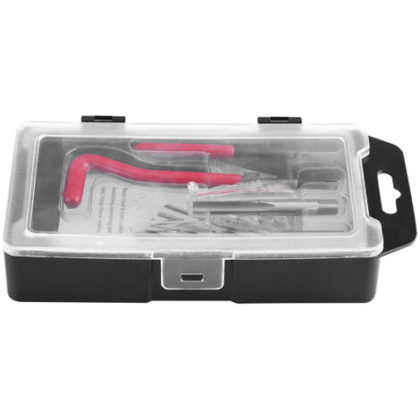 25-teiliges M6-Gewindeeinsatz-Set für Motor- und Fahrzeugreparaturen – Gewindereparaturwerkzeuge (1/5)