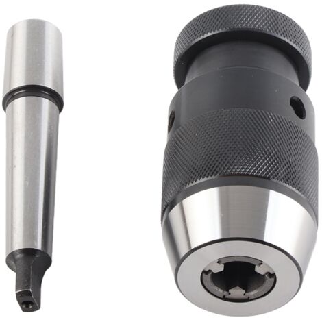 Selbstspannendes Drehfutter, 1–16 mm Spannweite, MT2-JT3-Kegel aus 45-Stahl, ideal für Präzisionsbohrungen (1/5)