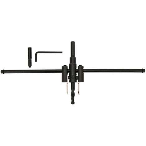 Verstellbarer Lochsägensatz 30-200 mm für Holz- und Metallbearbeitung - Heimwerkerwerkzeuge (1/5)