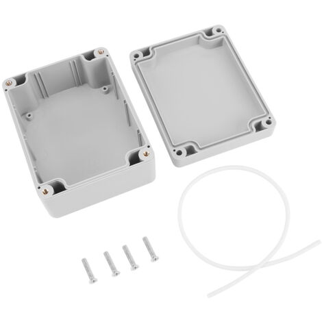 IP65 wasserdichtes ABS-Schutzgehäuse für elektronische Geräte (115 x 90 x 55 mm) – Robustes Instrumentengehäuse (1/5)