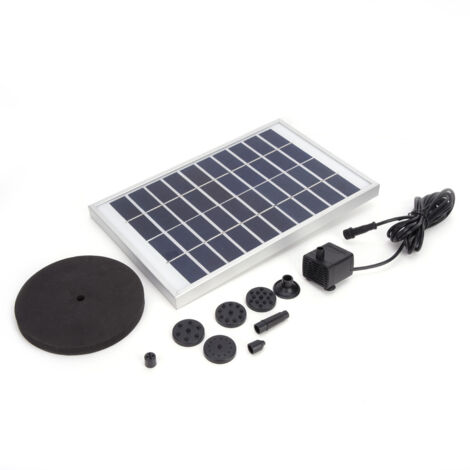 Schwimmende Solar-Teichpumpe, 10 V 5 W, energieeffizientes Netzteil