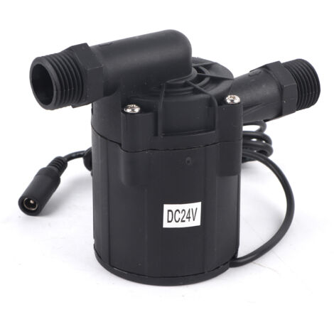 24V bürstenlose, geräuscharme Tauchpumpe 1500L/h 12m Förderhöhe ZYW1080A für sauberes Wasser (1/5)