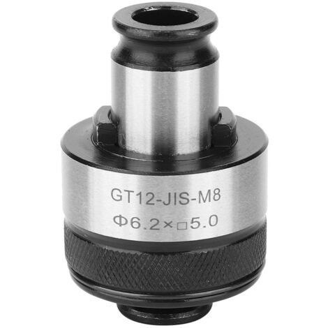 GT12 M8 Bohrfutter für pneumatische und elektrische Gewindeschneidmaschinen, Universaladapter zum Gewindeschneiden. (1/5)