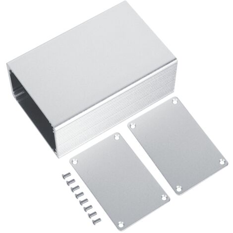 43x66x100mm Schutzgehäuse aus Aluminiumlegierung für GPRS-Modul und empfindliche elektronische Schaltungen. (1/5)