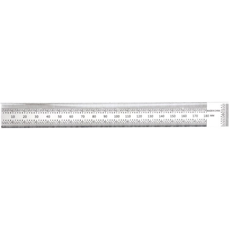 180-mm-Zimmermannswinkel aus Stahl zum Anzeichnen und für Konstruktionszwecke (1/5)
