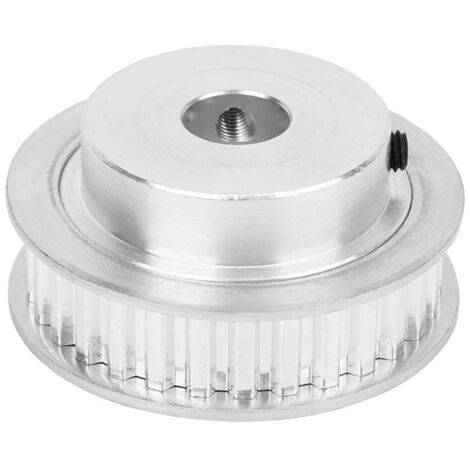 XL-Aluminiumriemenscheibe mit 30 Zähnen, 5 mm Teilung, für Zahnriemenantrieb (1/5)