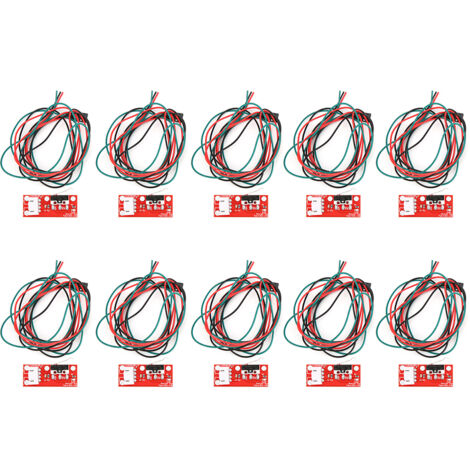 10 sichere Kunststoff-Wippschalter mit Kabeln für elektronische Geräte (1/5)