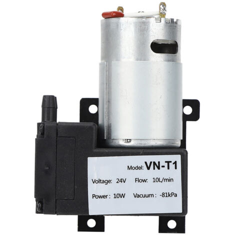 Miniatur-24V-Gleichstrom-Vakuumpumpe, geräuscharme mechanische Komponenten für Industrieanlagen (1/5)