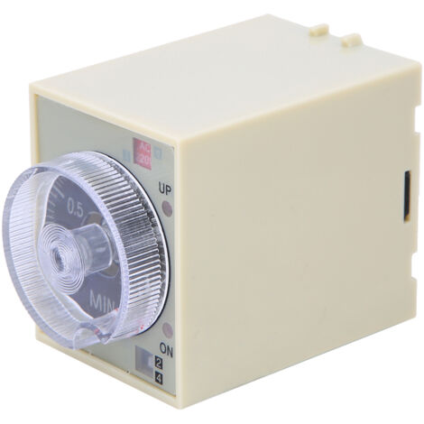 Einstellbarer digitaler Timer ST3PA-F, robustes PC-Gehäuse, 220 V Wechselstrom, 50/60 Hz (1/5)