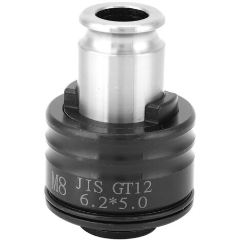 JIS GT12 M8 Gewindebohrfutter zum Bohren und Gewindeschneiden, Werkzeugmaschinenzubehör (1/5)