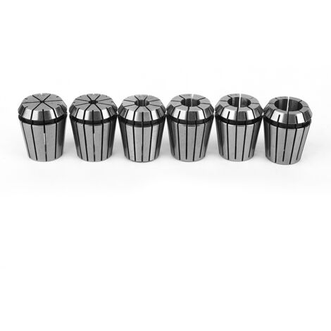 ER32 Präzisionsfeder – 6 Stück für CNC-Spannfutter, Fräsen und Gravieren (1/5)
