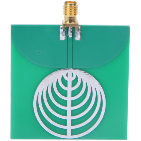 Industrielle UWB-Antenne 2,4 bis 10,5 GHz für drahtlose Datenkommunikation (1/5)