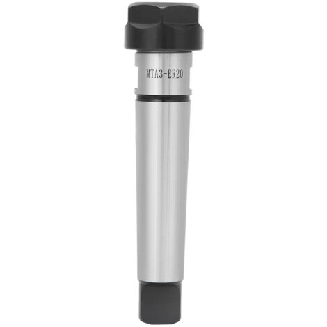 ER20 MTA3 Fräsfutter aus Kohlenstoffstahl für CNC-Drehmaschinen und M12-Maschinen (1/5)