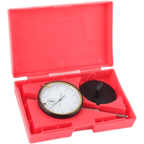 Messuhr aus Messing, Spindel aus Hochgeschwindigkeitsstahl, 7 Kugellager, Genauigkeit 0–30 mm