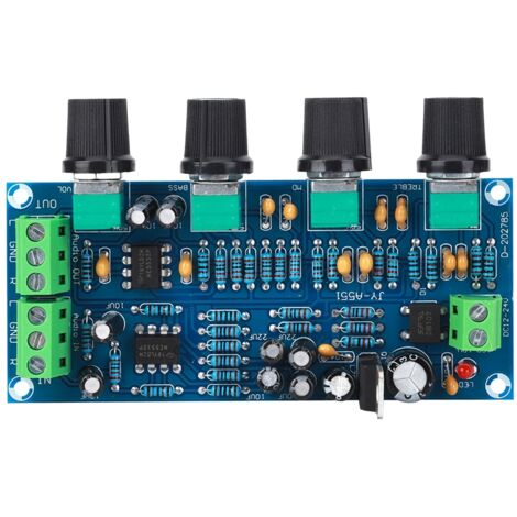 NE5532 Audio-Vorverstärker, einfache Netzteilplatine für High Fidelity