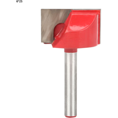 Fräser für die Bodenreinigung, CNC-Schneidwerkzeug für Graviermaschinen (6x25mm) (1/5)