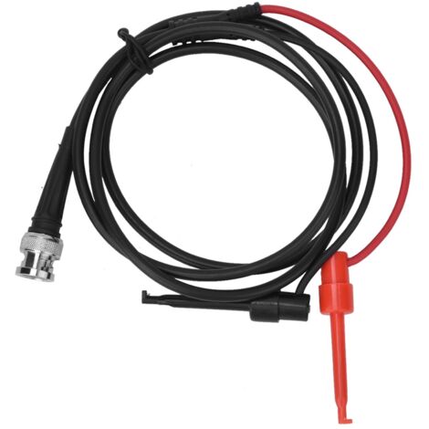 Q9 BNC-Testkabel mit Doppelhaken für Oszilloskop und Kfz-Diagnose (1/5)
