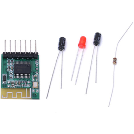 DIY Drahtloses 5V Stereo Bluetooth Audioverstärkermodul (1/5)