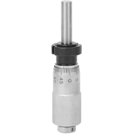 Flachkopfmikrometer 0-13 mm zur präzisen Justierung von Messinstrumenten (Kugelmikrometer) (1/5)