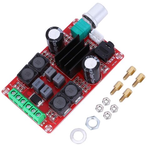 Leistungsstarker Stereo-Verstärker TPA3116D2 – 2 x 50 W, hohe Klangtreue, Zweikanal (1/5)