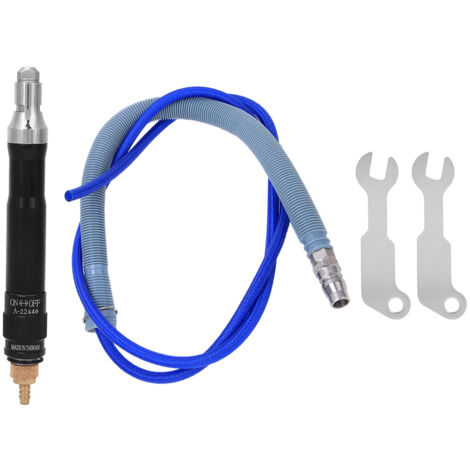Hochleistungs-Druckluftgravierstift, 65.000 U/min, Schneid- und Gravierwerkzeug mit 3-mm-Dorn (1/5)