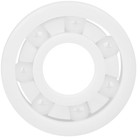 Hochpräzises 9x24x7mm weißes ZrO2-Keramiklager für technische Anwendungen (1/5)