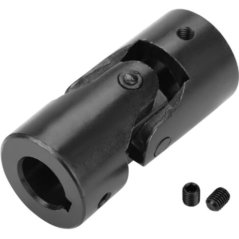 25x49x108mm Wellenkupplung mit Keil für mechanische Kraftübertragung und Selbstbau (1/5)