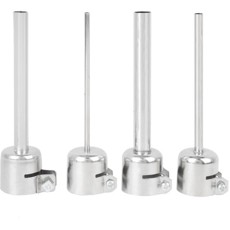 Set mit 4 Düsen aus Aluminiumlegierung für das Heißluftgebläse 861DW, ideal zum Löten und für die Reparatur von Mobiltelefonen. (1/5)