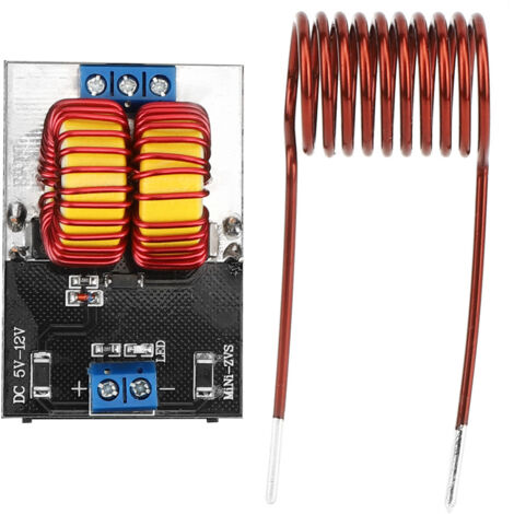 ZVS Induktionsheizmodul ohne Stecker, Netzteil-Kit für Elektronikprojekte (1/5)