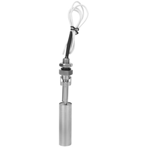 Schwimmfähiger Füllstandssensor aus Edelstahl 304, 10-mm-Außengewinde, 0–110 V DC (1/5)