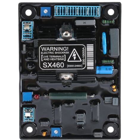 SX460 AVR Spannungsregler für Generatoren, 190-264 VAC, automatischer Spannungsregler (1/5)