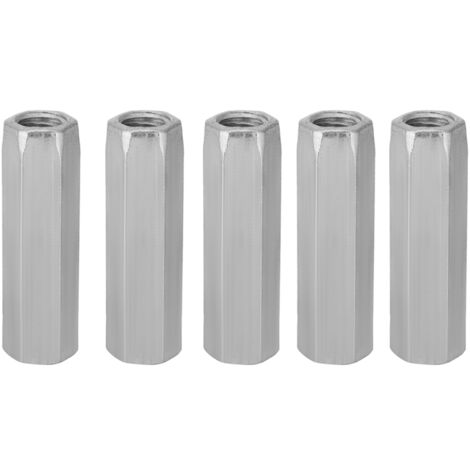 Stück M10 Sechskantmuttern aus verzinktem Stahl, Länge 40 mm und 50 mm, für robuste und dauerhafte Befestigungen (M10x40) (1/5)