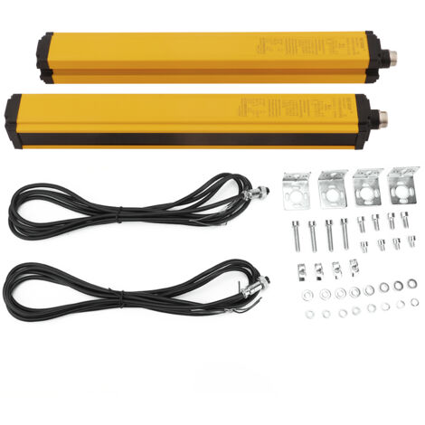 Lichtvorhang-Sicherheitssensor, 6 Strahlen BEM0640-A-200NB, Zonenschutz