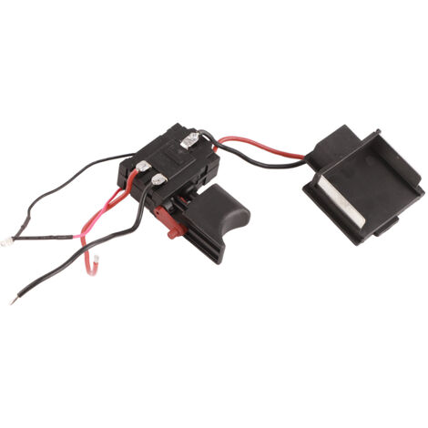 Variabler Auslöseschalter für 7,2V-24V Akku-Bohrschrauber, Drehrichtungsschalter (1/5)