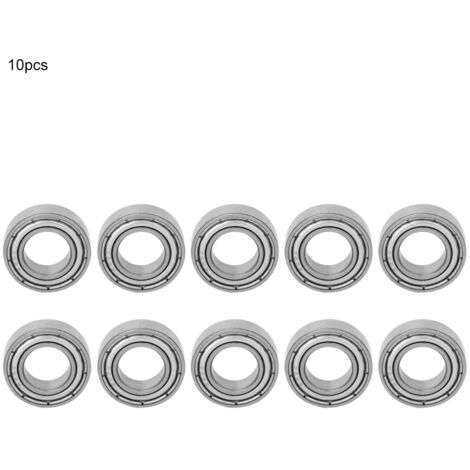 10 Stück Kugellager 689-ZZ mit Metalldichtung, 9x17x5mm, für industrielle Anwendungen (1/5)