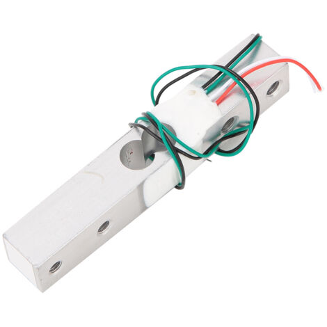3-kg-Wägezelle, kompakte, hochpräzise Wägezelle mit integriertem Kabel (1/5)