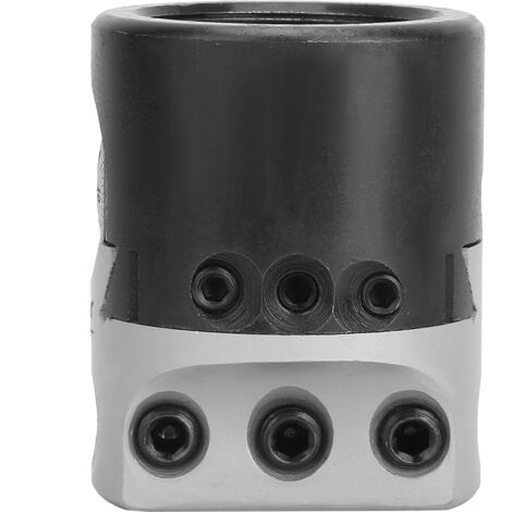 F1-Bohrkopf aus 0,001 Manganstahl, 1/2" für Fräsmaschine, Abmessungen 50 x 61,6 mm