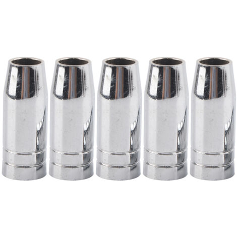 5-teiliges Set konischer 15-mm-Düsen für MB 25AK MIG/MAG-Schweißbrenner – Binzel Schweißzubehör (1/5)