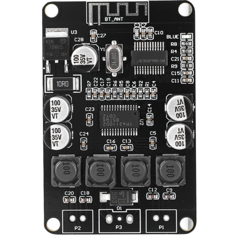 VHM-313 2x15W Zweikanal-Stereo-Bluetooth-Audioverstärker mit Leistungsverstärkerplatine (1/5)