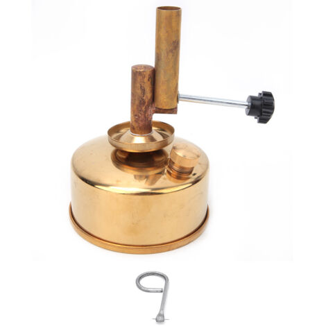 Kupferner Spiritusbrenner für Laborzwecke, wissenschaftliche Heizlampe (Experimentiergerät) (1/5)