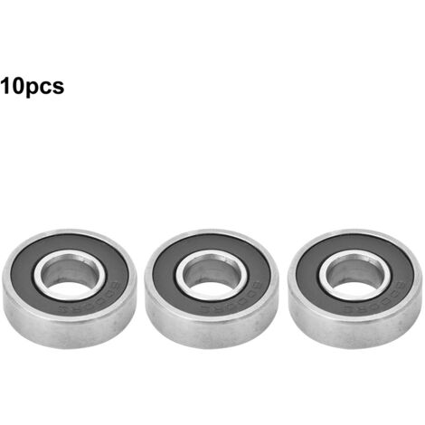 10 hochpräzise Stahlkugellager 6000RS 10x26x8mm für Industriemaschinen und -anlagen (1/5)