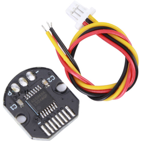 AS5048A hochpräziser 14-Bit-Magnet-Encoder für bürstenlose Motoren, SPI-Schnittstelle und PWM-Ausgang. (1/5)